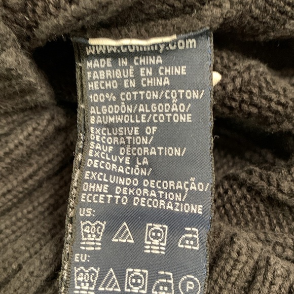 Tommy Hilfiger Women’s Sweater,Size M Black Color - Picture 3 of 3